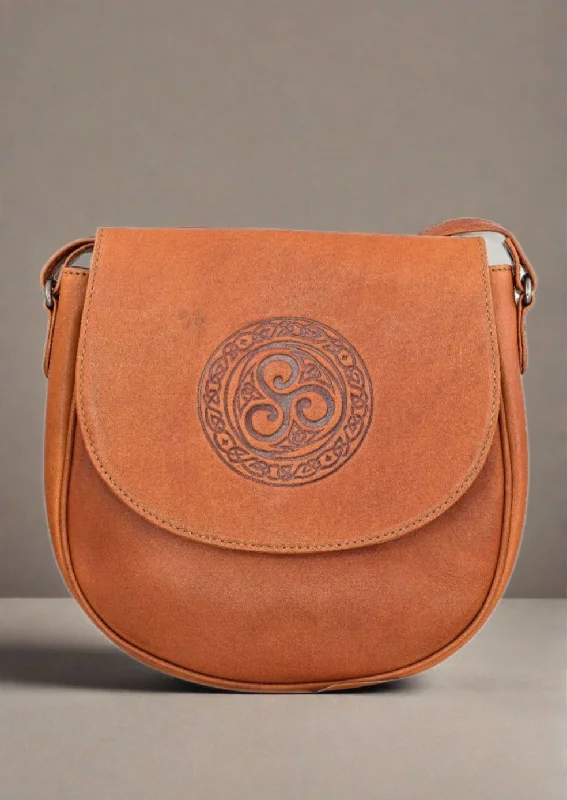 Lee River Saddle Bag | Tan