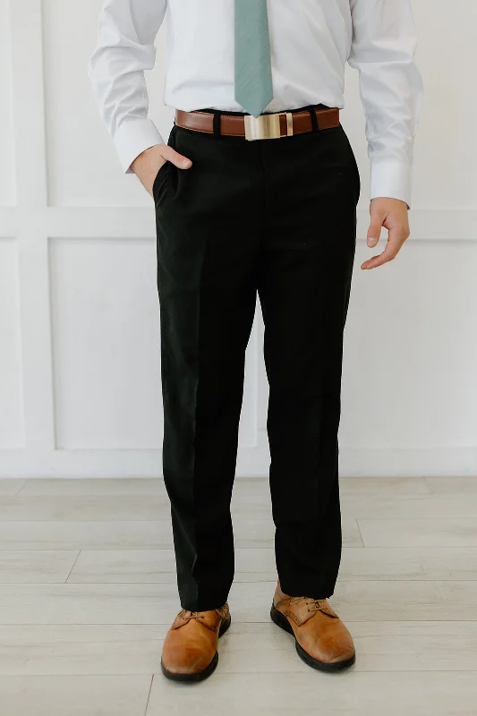 Legacy Suit Pant Black