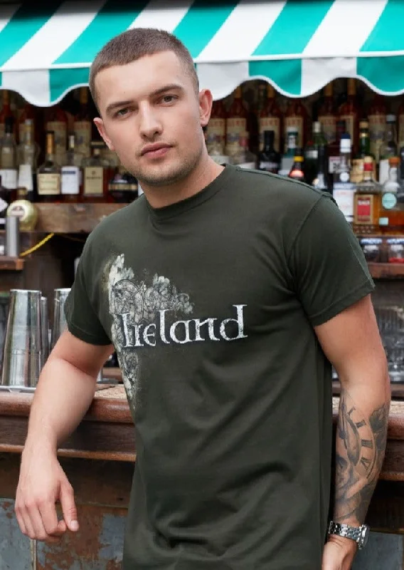 Athletic Shorts Men's Celtic Ireland T-Shirt