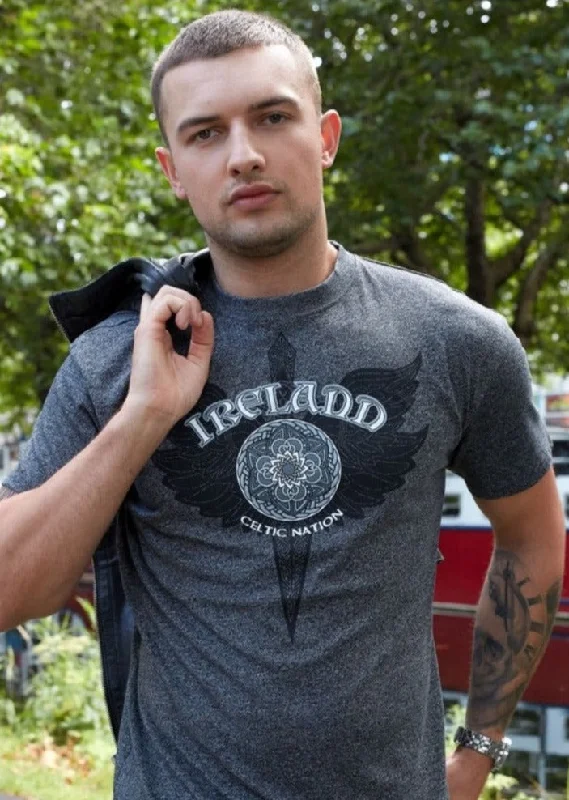 Cool Boots Men's Ireland Celtic Nation T-Shirt