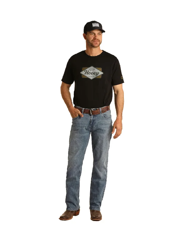 Men's Rock & Roll Cowboy Hooey Reflex Stackable Jean #MTB3564