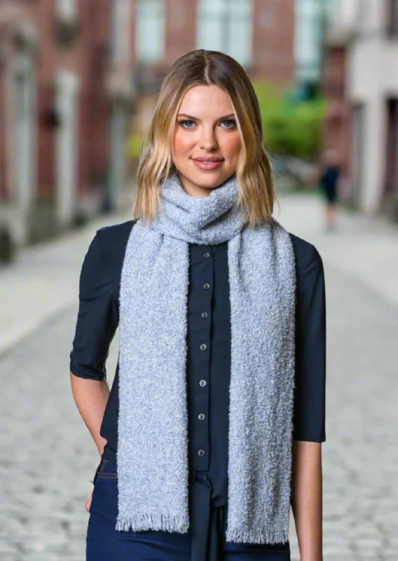 Mucros Cara Scarf | Blue