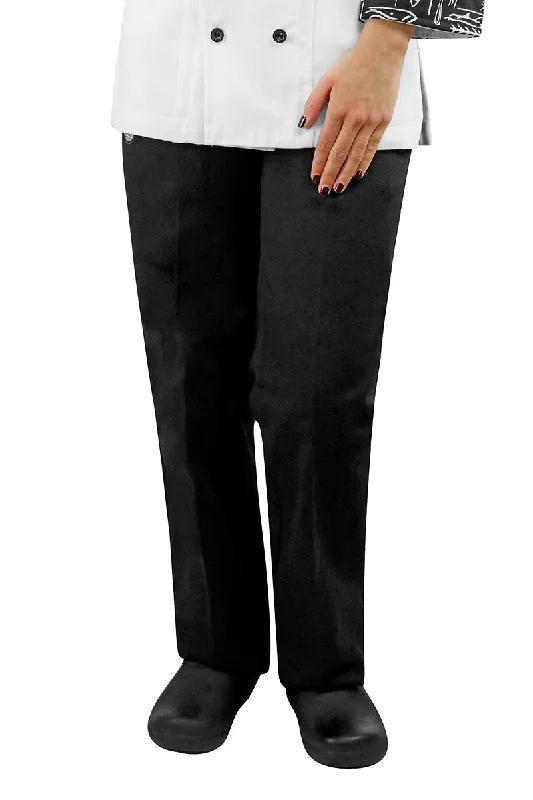 Classic Black Chef Pants