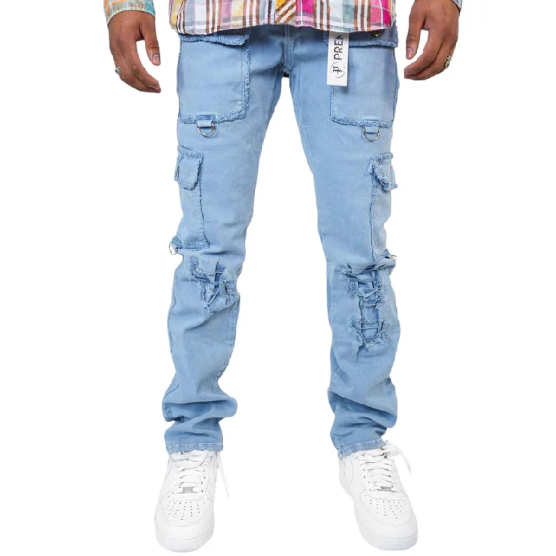 PREME:Nomad Stacked Cargo Denim PR-WB-1285