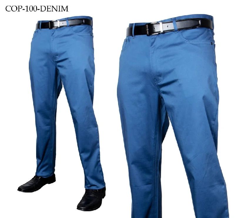 Classic Hoodies Prestige CP-100 Men's Stretch Jeans - Denim