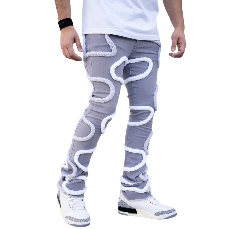 Grey/White