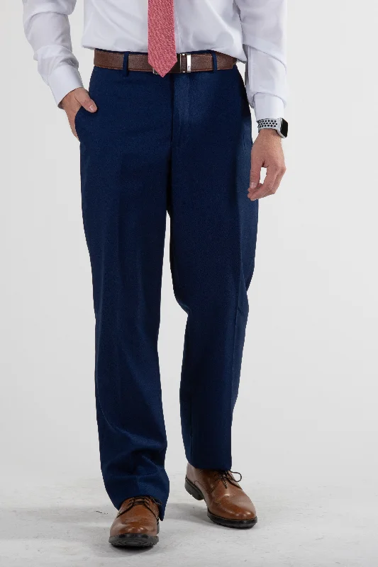 Easygoing Fashion Signature Suit Pant Classic Fit / Indigo