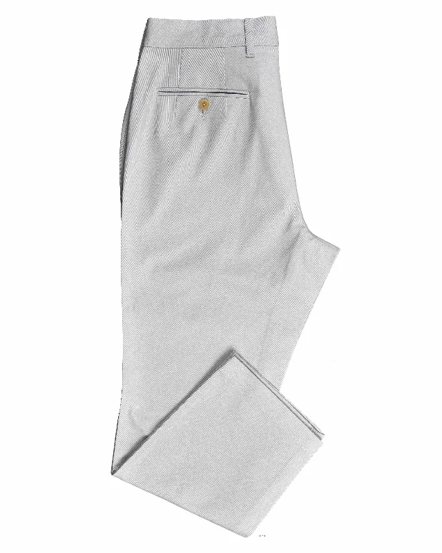 Stone Grey Plain Chino