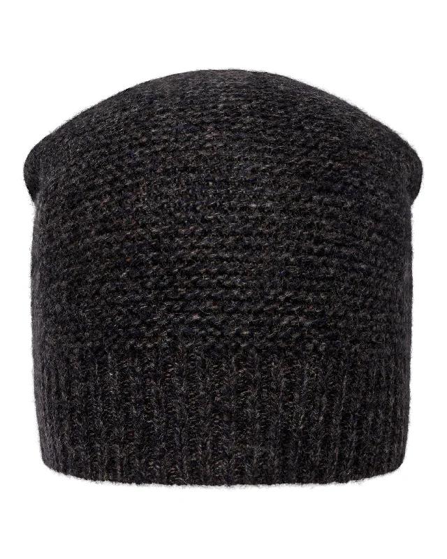 Unisex Beanie Cashmere Hat Granite Grey