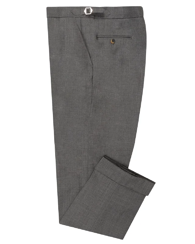 Fashion Vests Vitale Barberis Canonico - 120s 2 Ply Mid Grey
