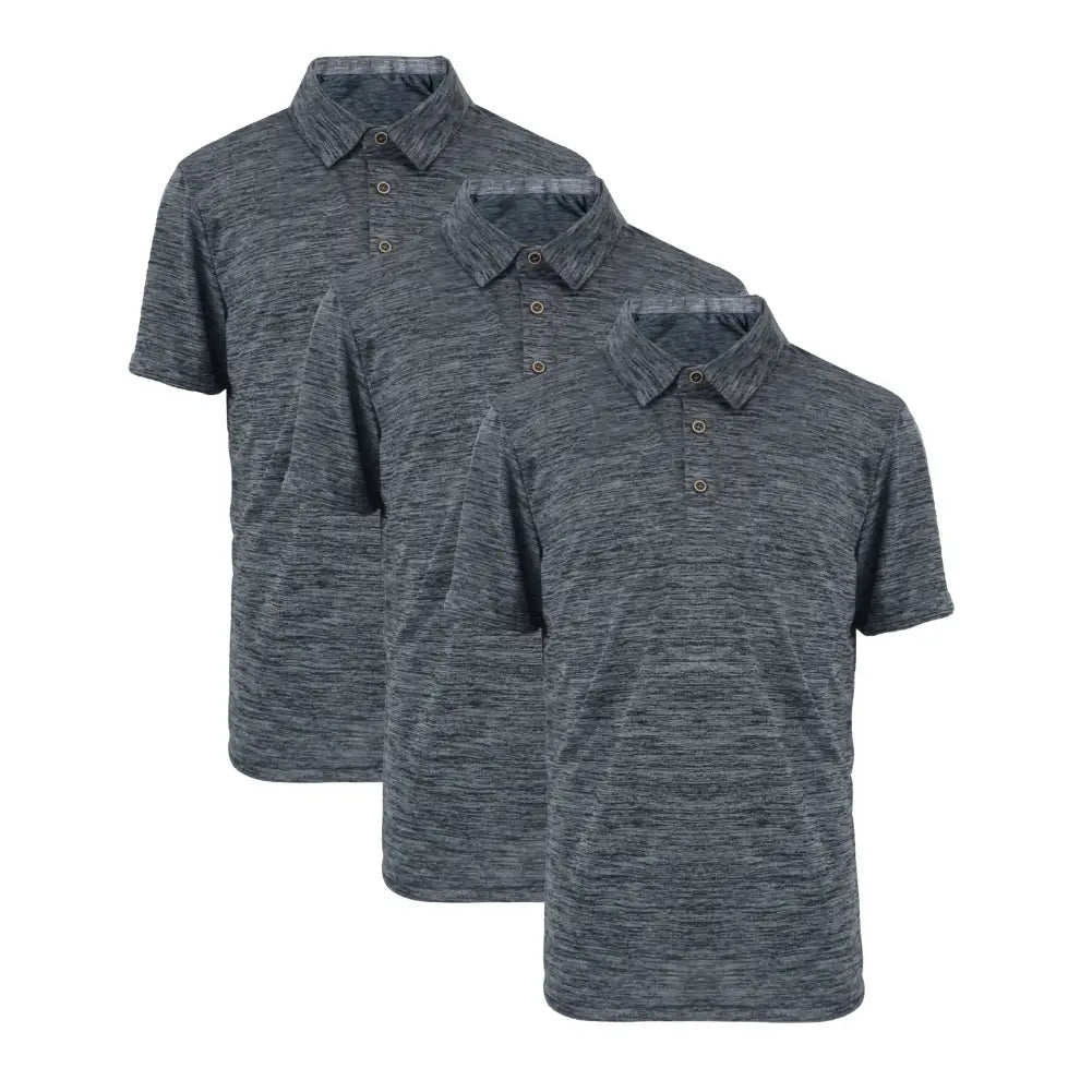 3Pcs DK Grey