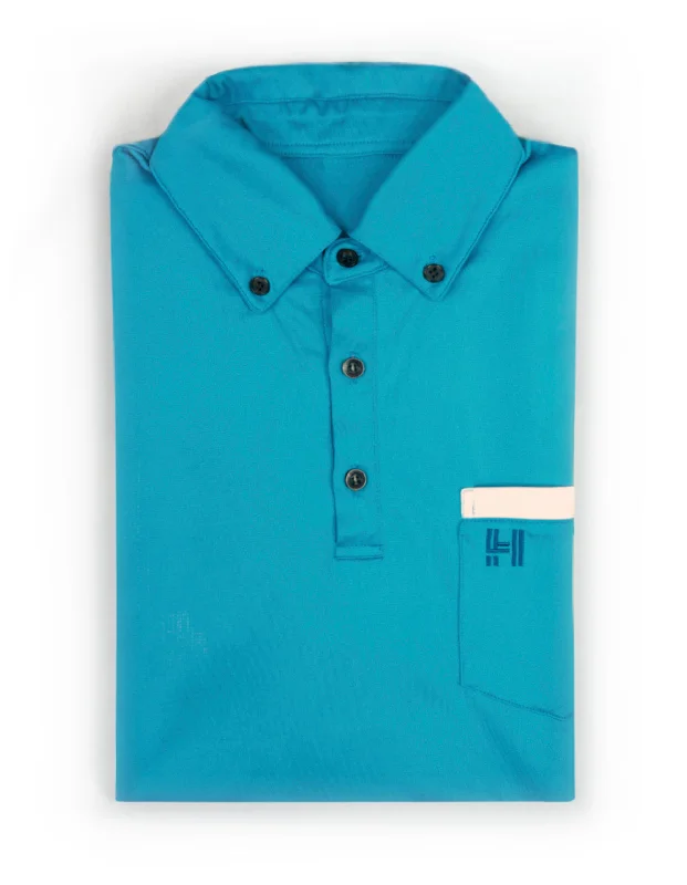 Light Blue: Performance Tech POLO