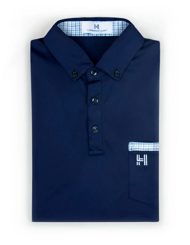 Navy Blue: Performance Tech POLO