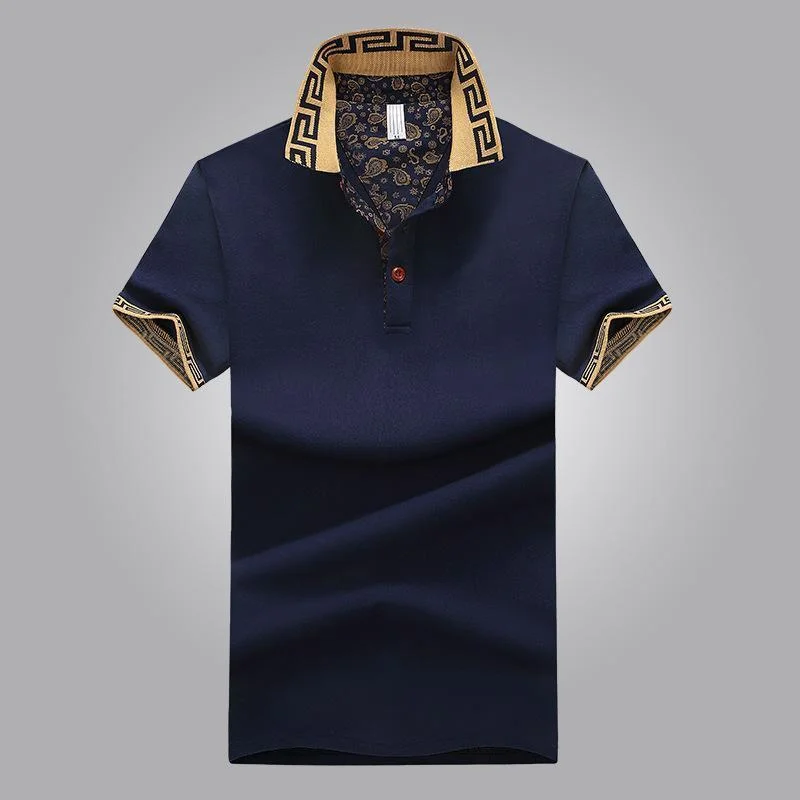 Peaks Short-Sleeve Polo Shirt