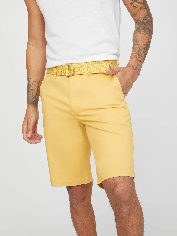 washed yellow