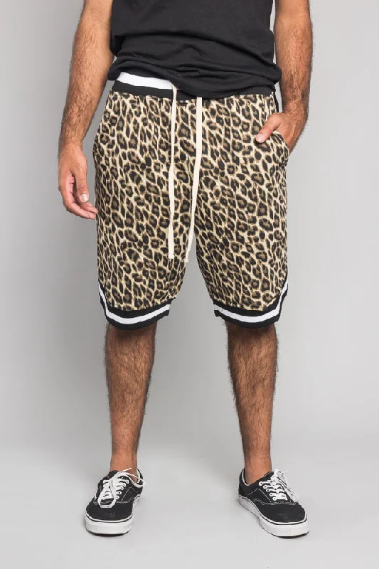 Animal Print Basketball Shorts