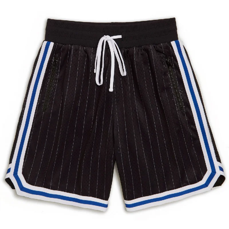 CCS Crossover Basketball Shorts - Black/Blue