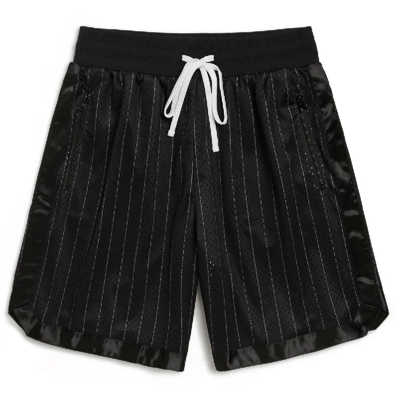 CCS Crossover Basketball Shorts - Black/Satin