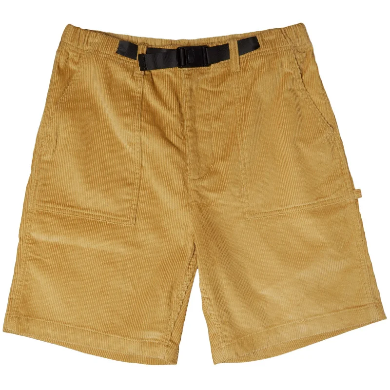 CCS Trail Mix Corduroy Shorts - Camel