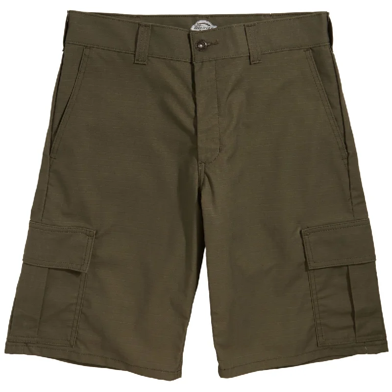 Dickies 67 Collection Cargo Shorts - Moss Green