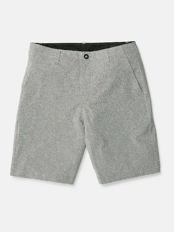 Kerosene Hybrid Shorts - Heather Grey