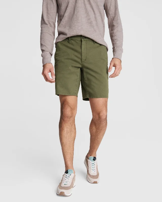 Perry Stretch Twill Shorts