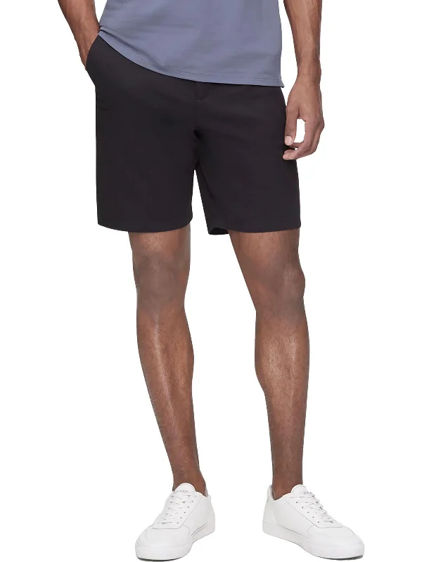 Mens Cotton Flex Casual Shorts