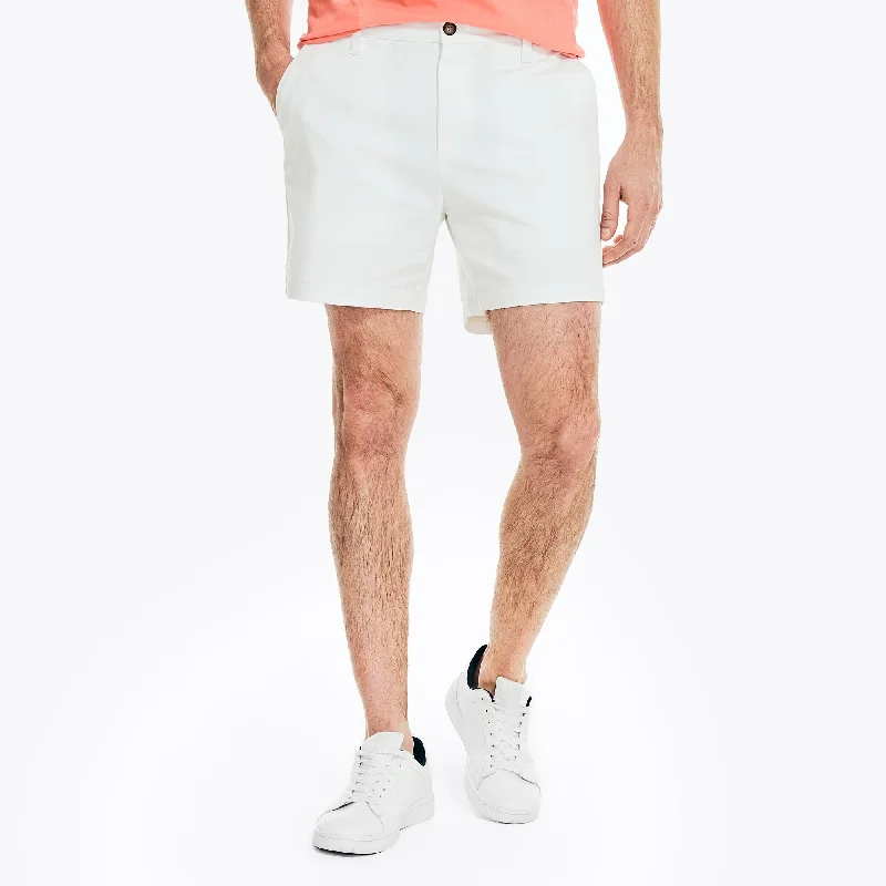 Nautica Mens 6" Stretch Short