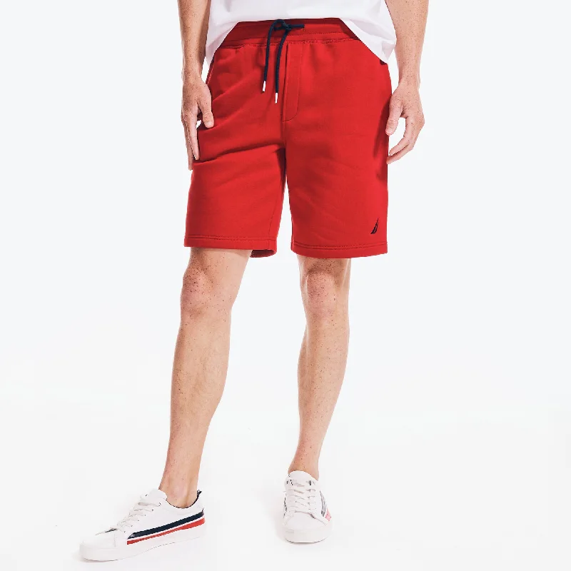 Nautica Mens 9 J-Class Fleece Short