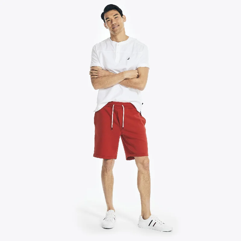 Nautica Mens 9 J-Class Fleece Short