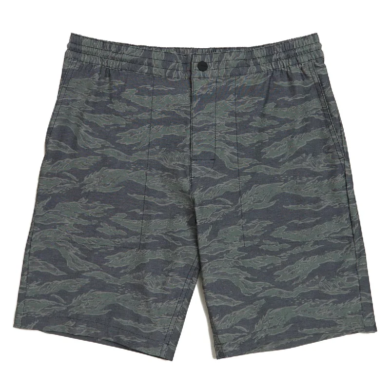 RVCA All Time Hemp Hybrid Shorts - Tiger Camo