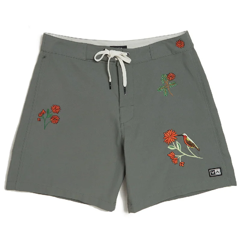 RVCA Anytime Board Shorts - Olive