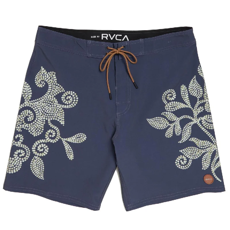 RVCA Displaced Board Shorts - Moody Blue