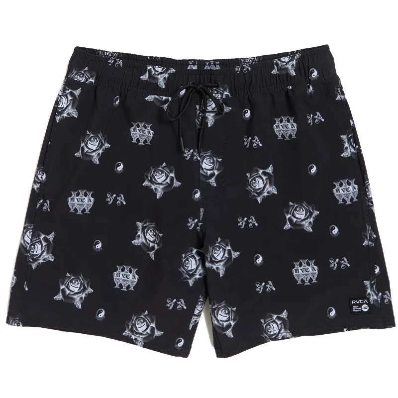 RVCA Va Elastic Benj Board Shorts - Multi Rose