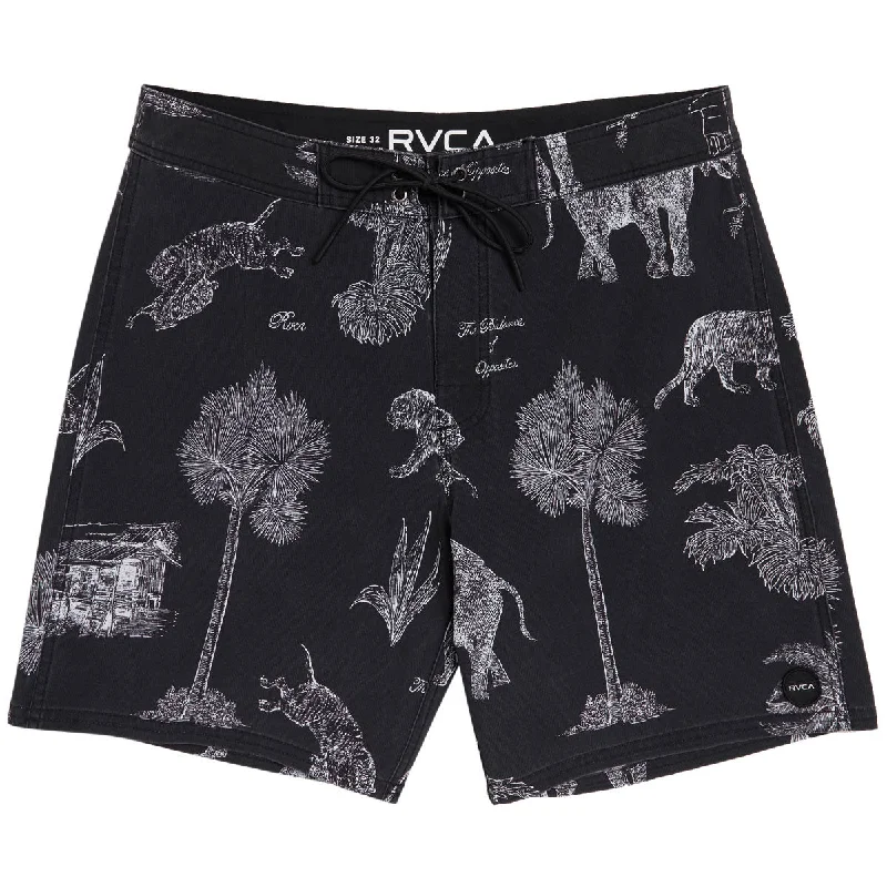 RVCA Va Pigment Board Shorts - Black/White