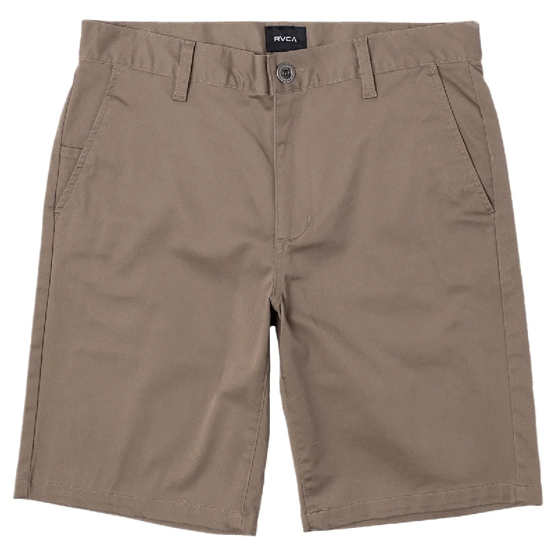 RVCA Weekend Stretch Shorts - New Dark Khaki