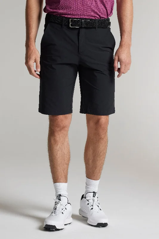 Dynamic Stretch Golf Shorts - Putter Black