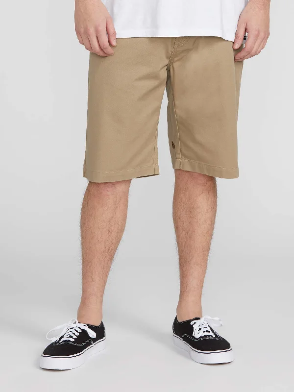 Vmonty Shorts - Khaki