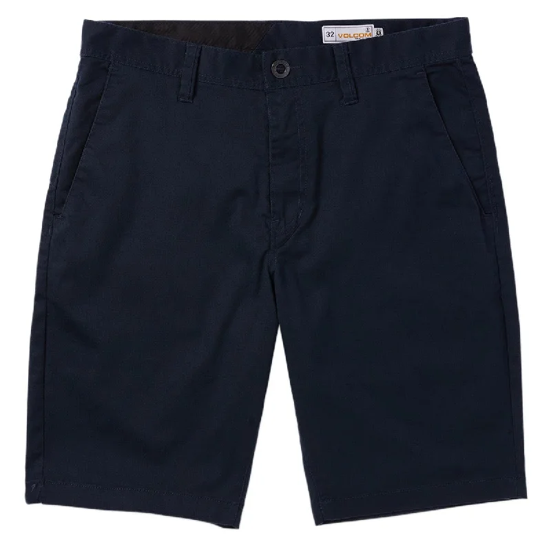 Volcom Frickin Modern Stretch 21 Shorts - Dark Navy