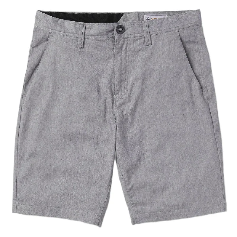 Volcom Frickin Modern Stretch 21 Shorts - Grey