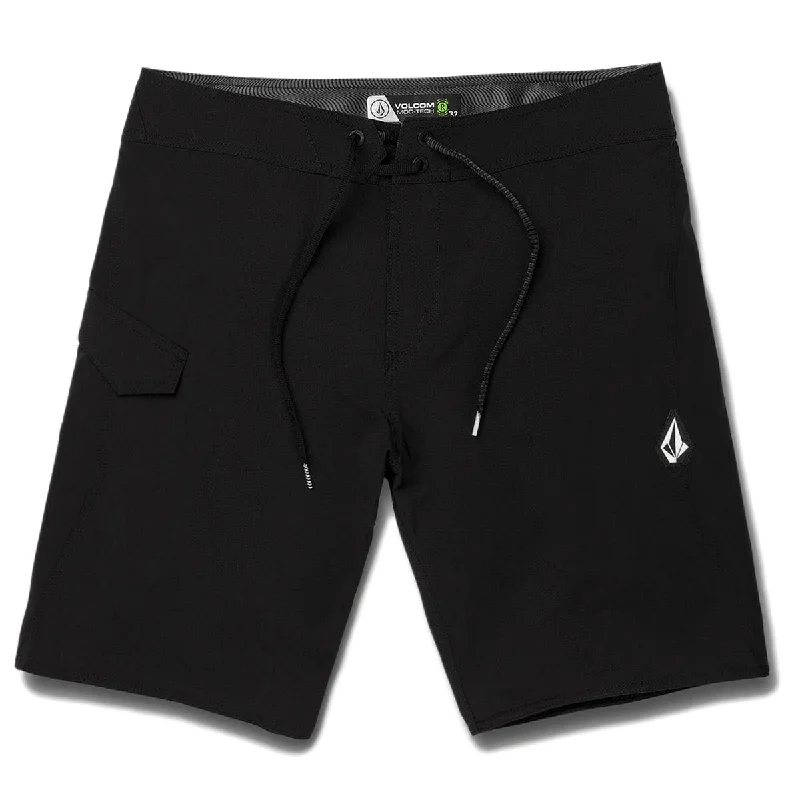 Volcom Lido Solid Mod 20 Board Shorts - Black