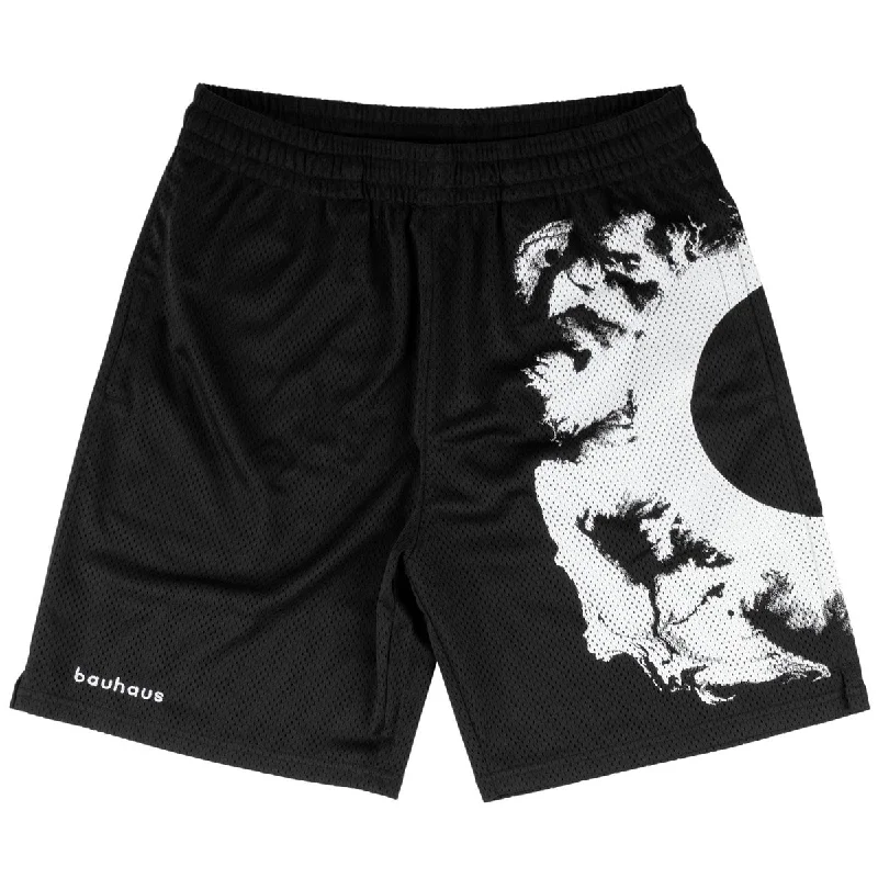 Welcome x Bauhaus Spirit Mesh Shorts - Black